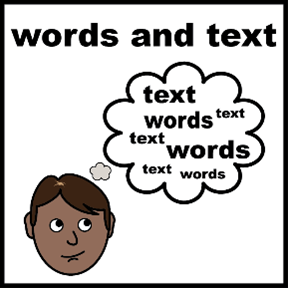 Word and Text Word and Text